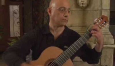 J.S. Bach – Prelude from Cello Suite No. 1 on Classical Guitar