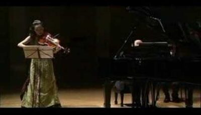 J.S. Bach – Viola Da Gamba Sonata No. 1 in G Major, BWV 1027 – 3rd Movement