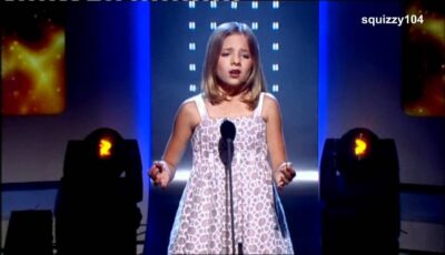 Jackie Evancho Performs Nessun Dorma