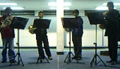 Hunter’s Chorus from Weber’s Der Freischütz, Played by Peruvian Horn Ensemble