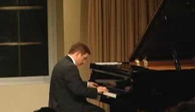 James Adler Performs Hoe-Down by Aaron Copland