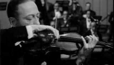 Jascha Heifetz Plays Tchaikovsky Violin Concerto – 1st Movement