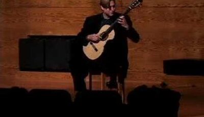Jason Vieaux Performs Francisco Tarrega’s Capricho Arabe