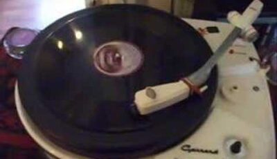 Leroy Anderson’s The Typewriter on 78 RPM Record