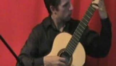 German Arnolt Performs Franz Liszt’s Liebestraum on Classical Guitar