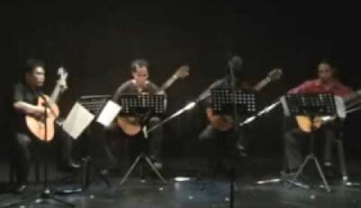 Loose Canon – From Pachelbel’s Canon in D – Performed by LAGQ Guitar Quartet