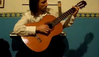 Ode To Joy from Beethoven’s 9th Symphony on Classical Guitar