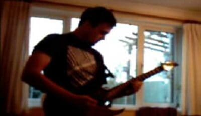 Luigi Boccherini Minuet Performed on Electric Guitar