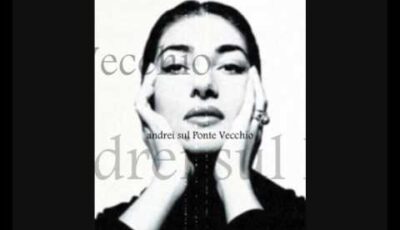 Maria Callas Sings O Mio Babbino Caro by Puccini