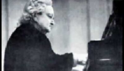 Maria Yudina Performs Beethoven’s Moonlight Sonata, Presto Agitato (1954)