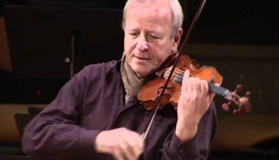 Mendelssohn’s Italian Symphony No. 4 – Violin Master Class with Helmut Mebert