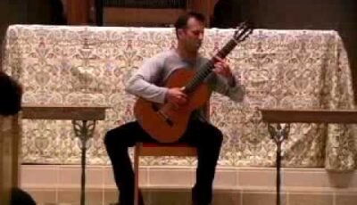 Michael Nicolella Performs Torre Bermeja by Albeniz