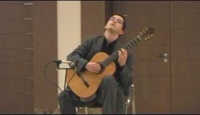 Milos Janjic Performs Fernando Sor’s Grand Solo