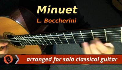 Minuet by Luigi Boccherini, Played by Emre Sabuncuoglu