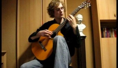 Beethoven’s Moonlight Sonata, 1st Movement, Performed on Classical Guitar