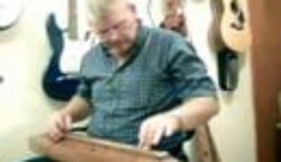 Air On G String by Bach, Played on Mountain Dulcimer