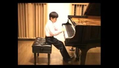 9-Year-Old Jack Plays Mozart’s 12 Variations in C, K. 265