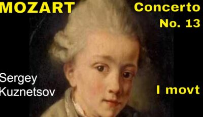 Mozart Piano Concerto No. 13 in C Major, K. 415 – 1st Movement – Allegro