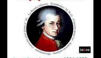 Mozart Jupiter Symphony No. 41, Part 2 of 3
