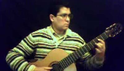Ode to Joy by Beethoven on Classical Guitar