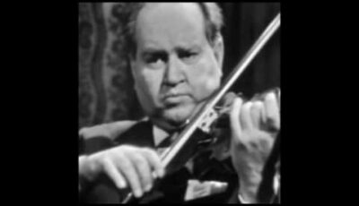 Oistrakh Plays Mendelssohn Violin Concerto in E Minor, Op. 64 – Part 1 of 4