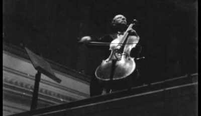 Pablo Casals Plays Schumann Cello Concerto in A Minor, Op. 129 – 1st Movement