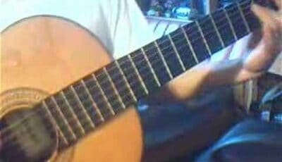 Pachelbel Canon on Classical Guitar