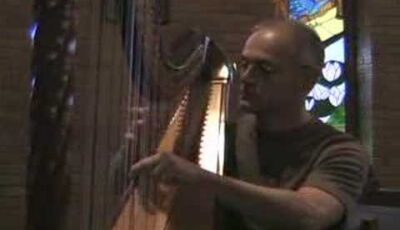 Harpist Plays Pachelbel Canon in D