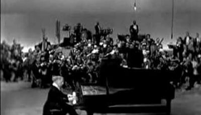 Rachmaninoff’s Paganini Rhapsody, Played by Rubinstein