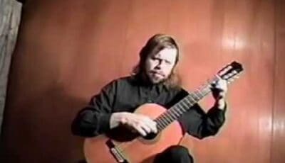 Paganini Sonata for Guitar