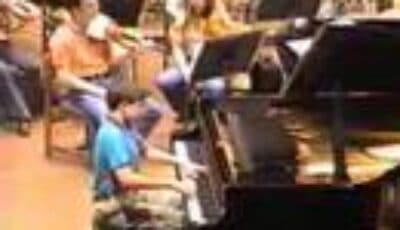Patricio Molina Plays Haydn Piano Concerto in D Major