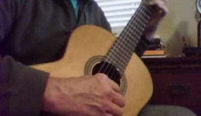 Pomp and Circumstance on Classical Guitar