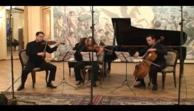 Quarto Quartet Performs Mahler Piano Quartet
