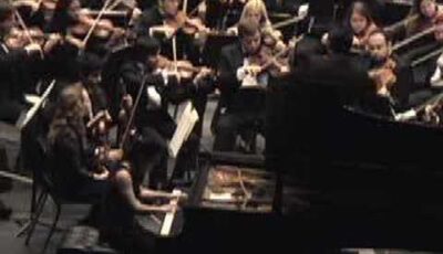 Rachmaninoff Piano Concerto No. 2 in C Minor – 2nd Movement, Performed by Amy Cheng