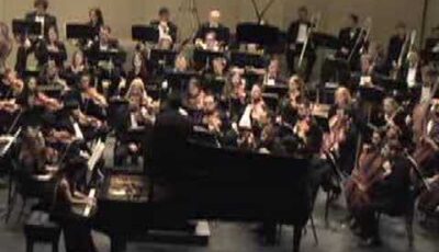 Rachmaninoff Piano Concerto No. 2 in C Minor – 3rd Movement – Performed by Amy Cheng