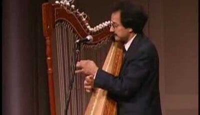 Tarrega’s Recuerdos de la Alhambra on Harp
