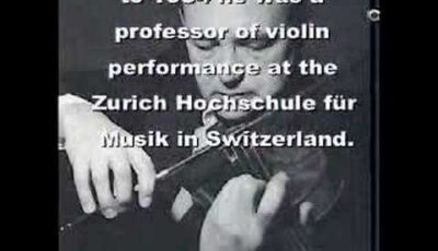 Ricardo Odnoposoff Performs Paganini’s Campanella With the Utrecht Symphony Orchestra