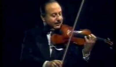Sándor Lakatos Performs Niccolo Paganini’s Carnival of Venice