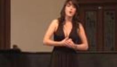 Sandra Beraud Sings Mozart’s Un Marito Donne Care