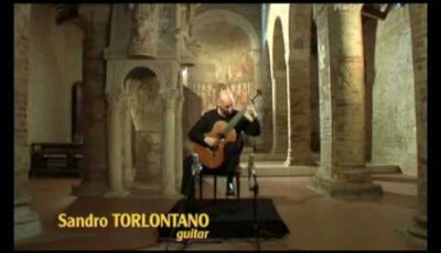 Sandro Torlontano Performs Alborada by Francisco Tarrega on Classical Guitar