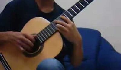 Classical Guitar Performance of Scarlatti Sonata in E Major, K. 380, L. 23