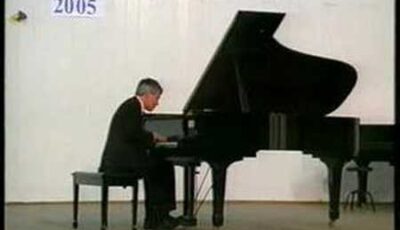 Sergey Smirnov Performs Samuel Barber Sonata – 3rd and 4th Movements