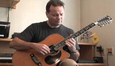 Sleigh Ride – Leroy Anderson, Performed by Ed Kihm on 12 String Guitar