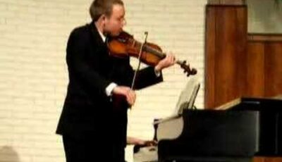 Smetana’s From My Homeland, Performed by Daniel Bearden