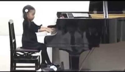 Sora Watanabe Performs Beethoven’s Für Elise at 5 Years Old