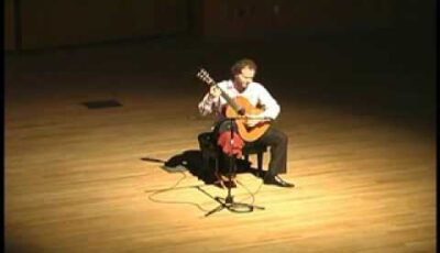 Steve Thachuk Performs Hoedown from Rodeo by Aaron Copland