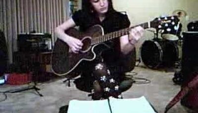 Study in D by Fernando Sor, Played by Meghan the Metal Queen