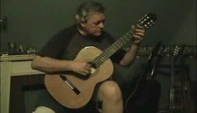 Tarrega’s Study in E Minor
