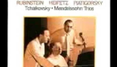 Tchaikovsky Trio: Heifetz, Rubinstein, Piatigorsky – Variations 9-11