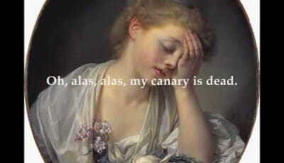 Telemann’s Canary Cantata, 1 of 3